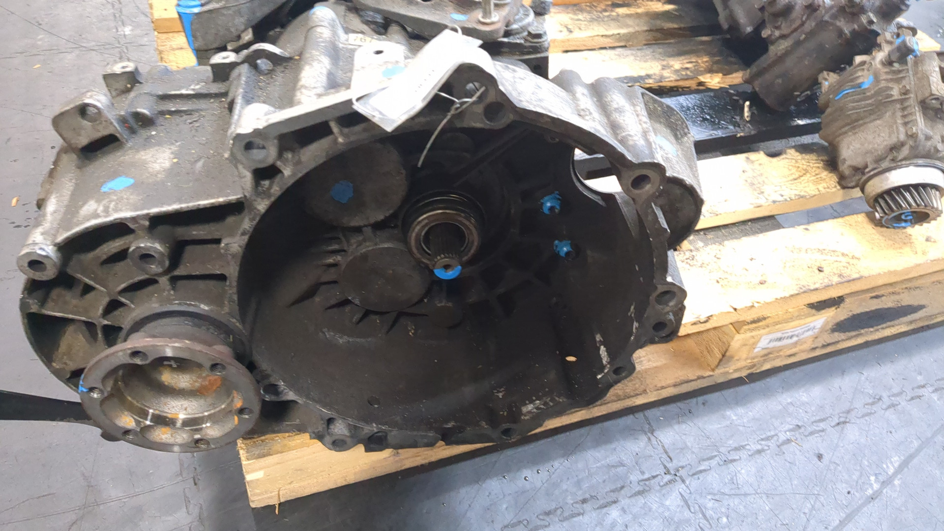 МКПП (механическая коробка переключения передач)