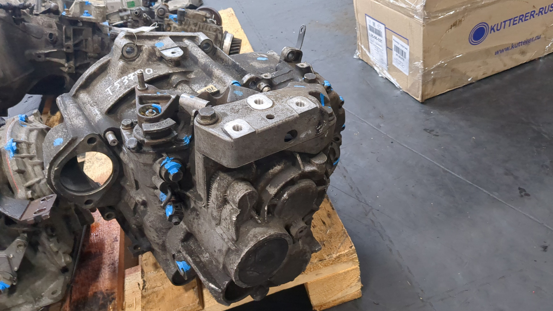 МКПП (механическая коробка переключения передач)