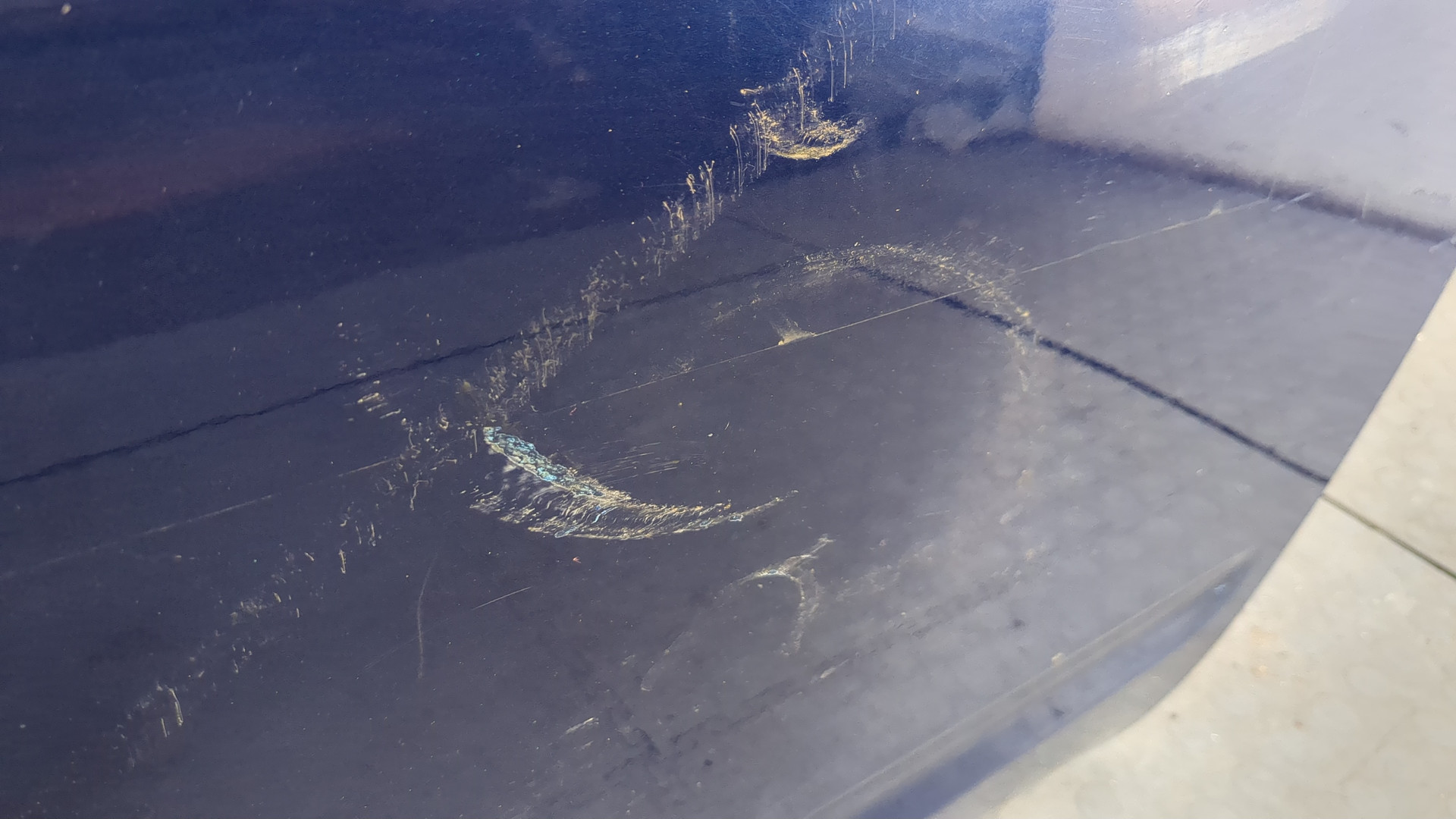 Дверь передняя правая