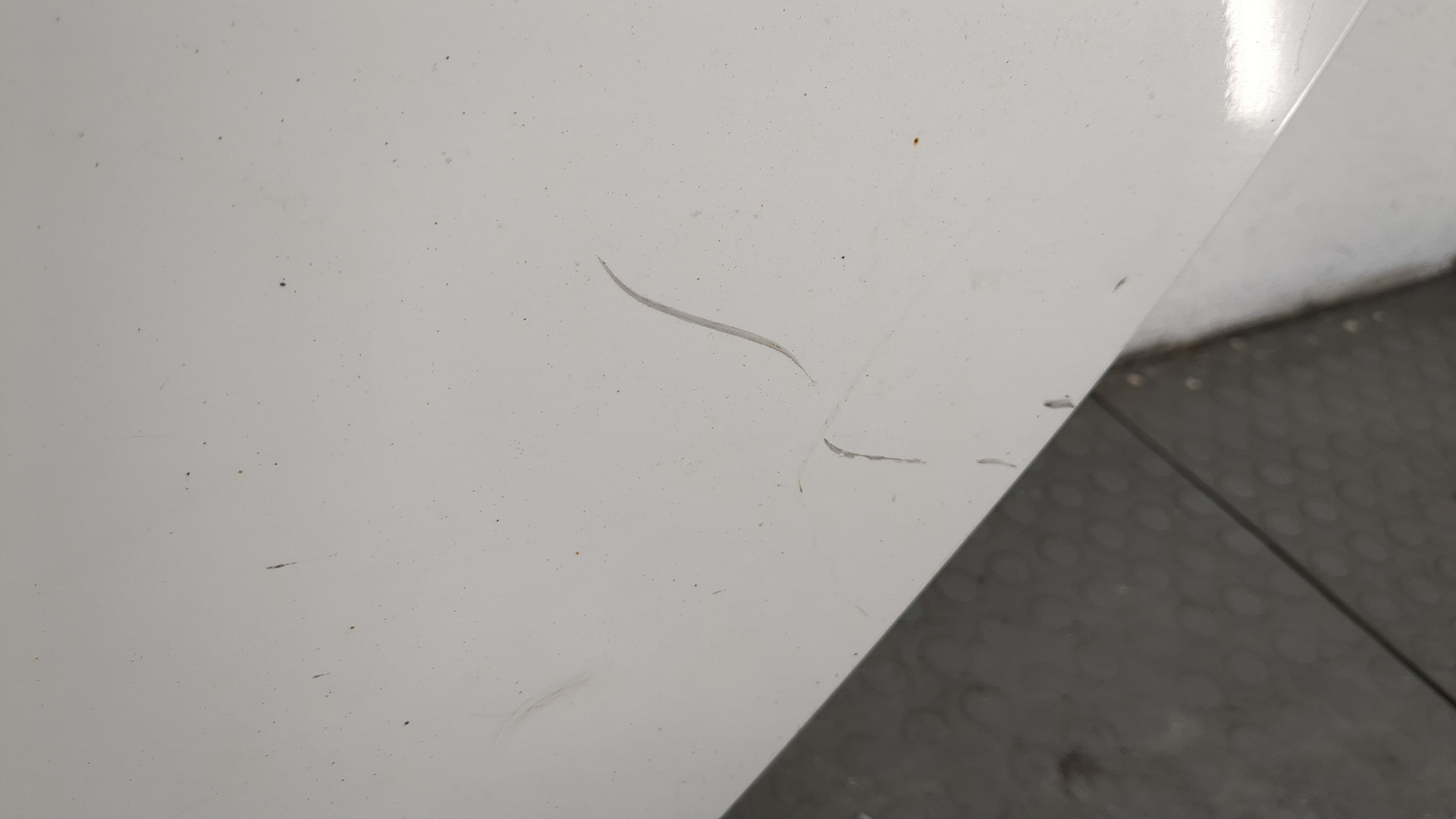 Дверь задняя левая