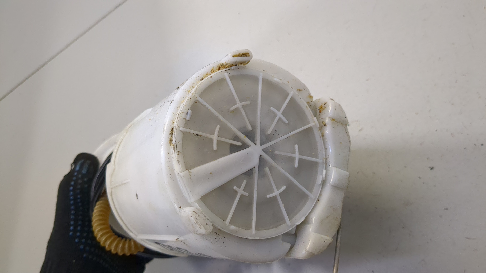 Насос топливный электрический