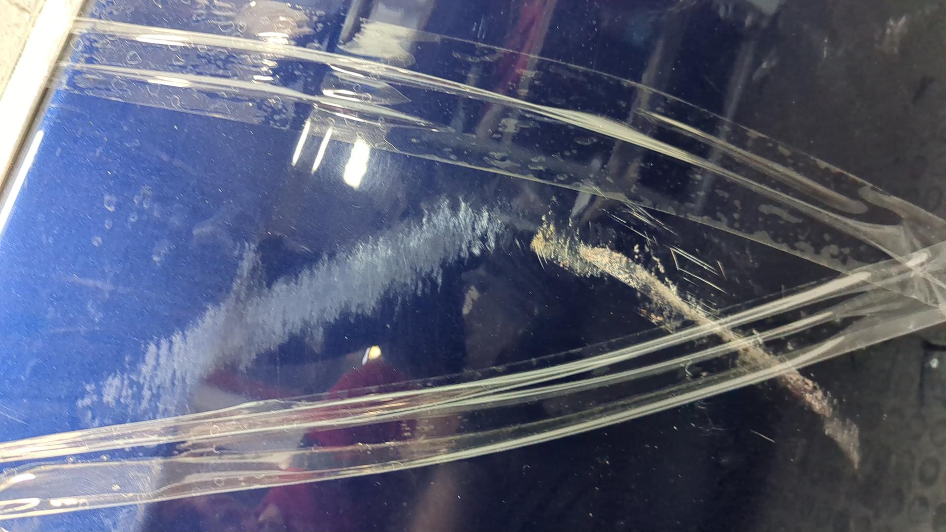 Дверь передняя правая