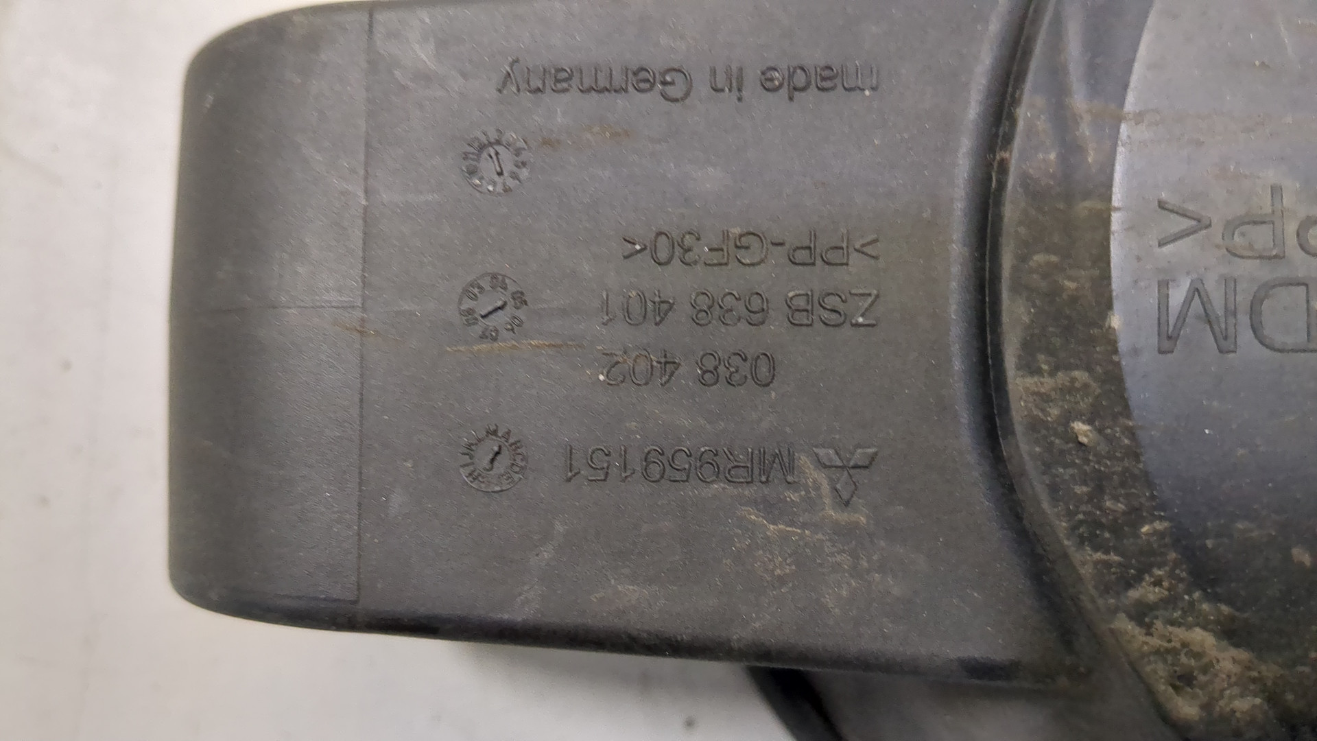 Лючок бензобака