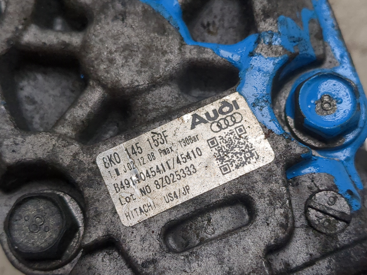 Насос ГУР (гидроусилитель руля)