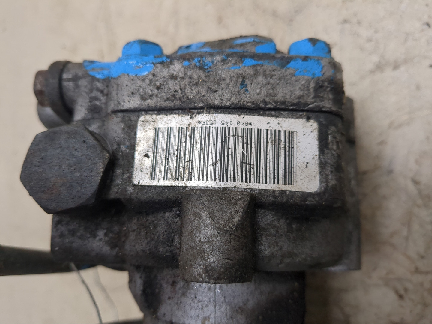 Насос ГУР (гидроусилитель руля)