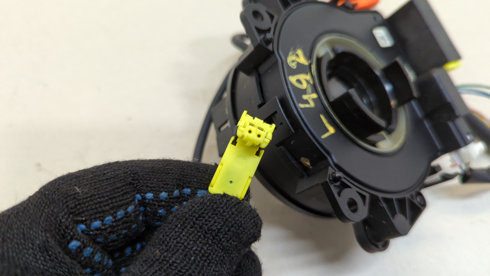 Механизм подрулевой для SRS (ленточный)