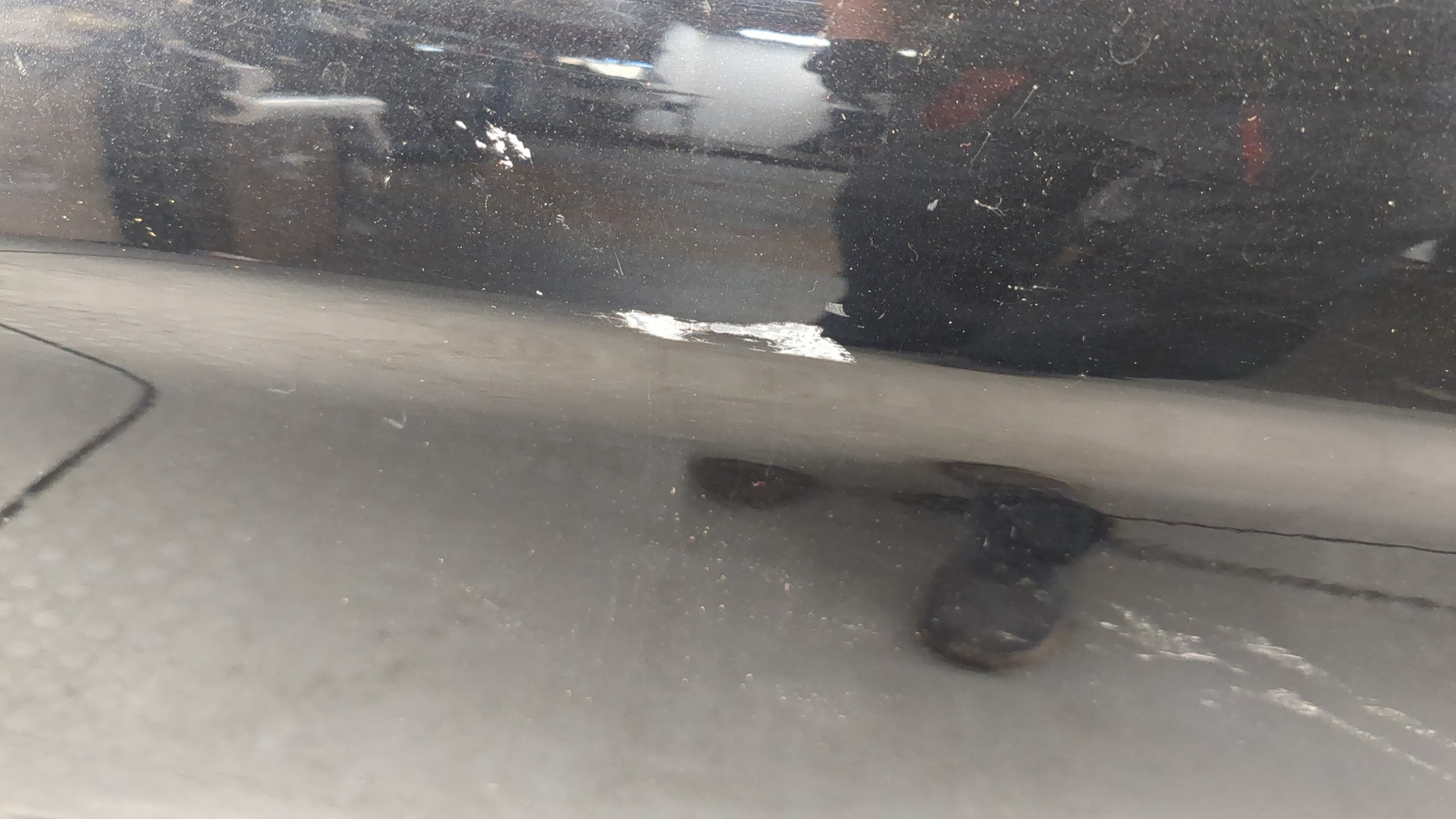 Дверь передняя левая