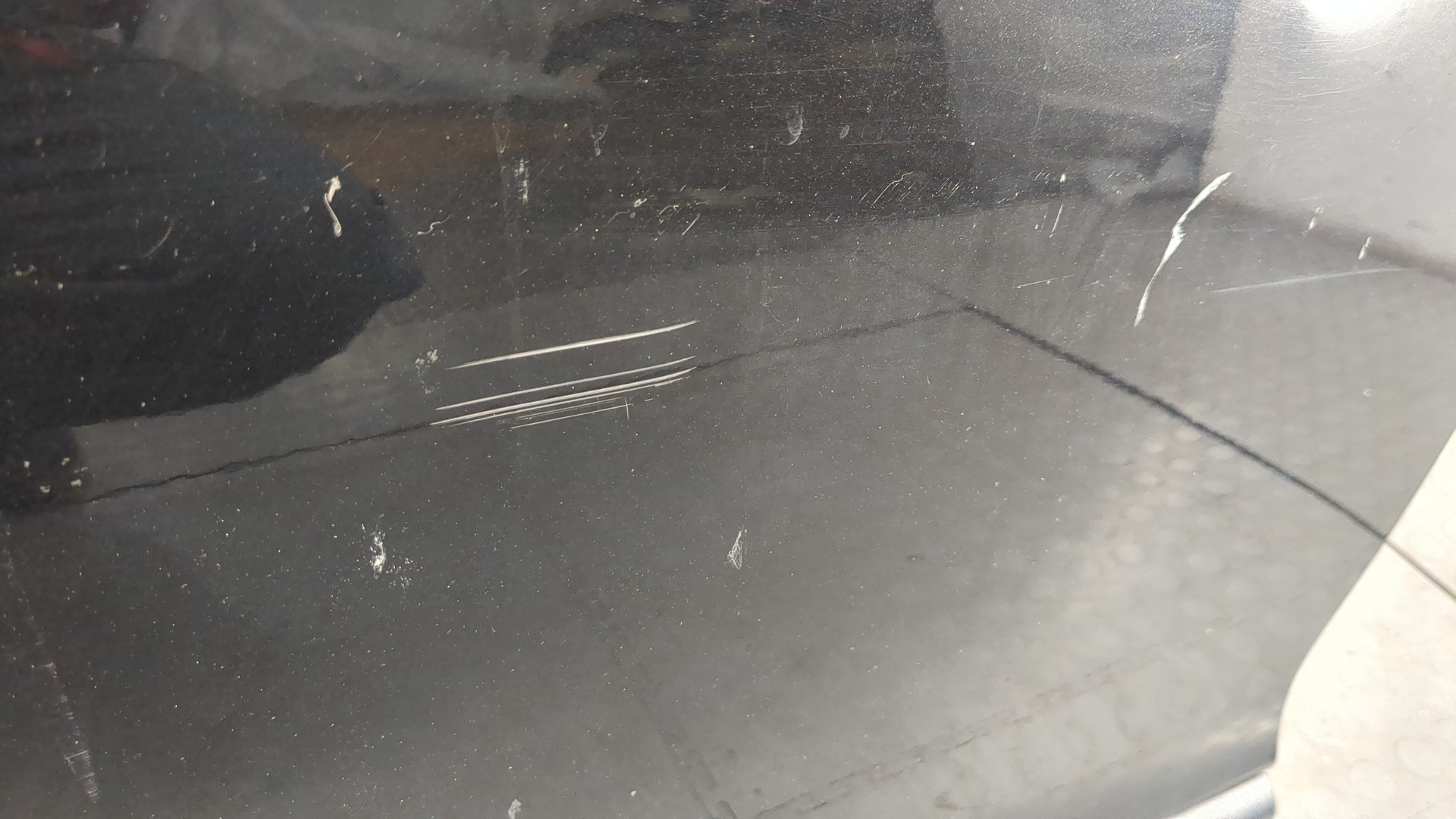 Дверь передняя левая