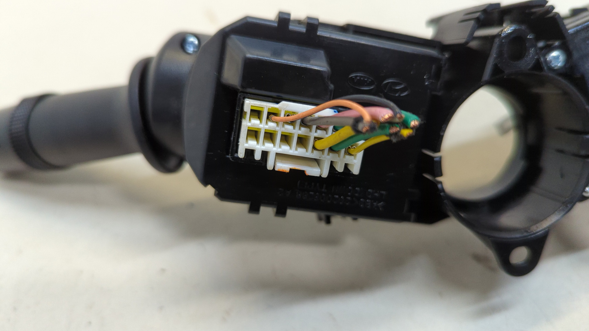 Переключатель подрулевой