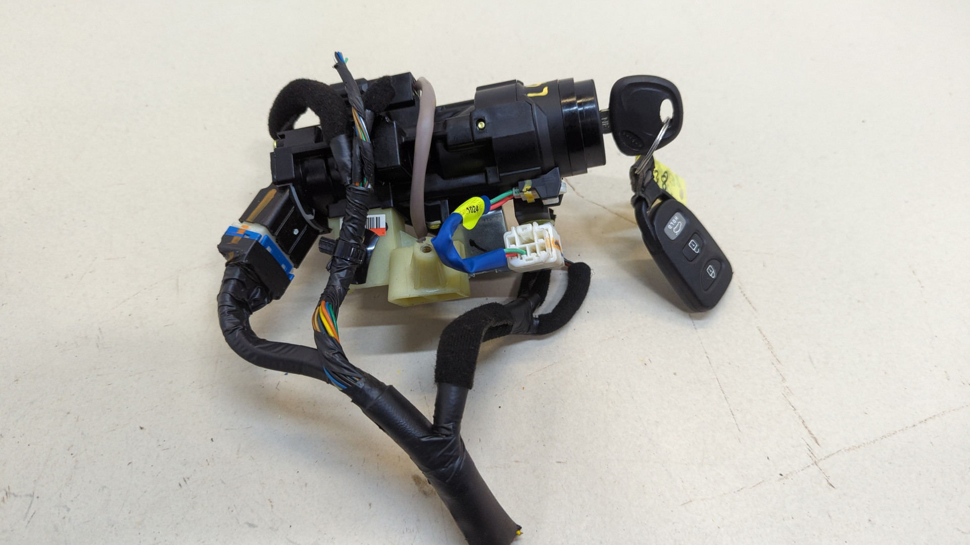 Замок зажигания