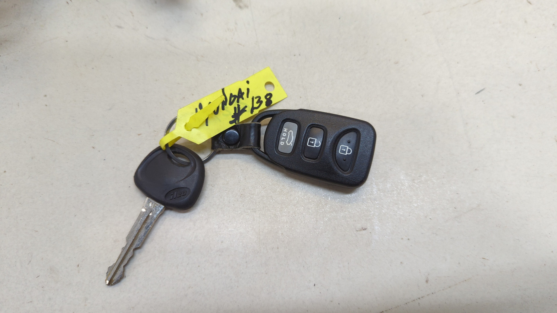 Замок зажигания