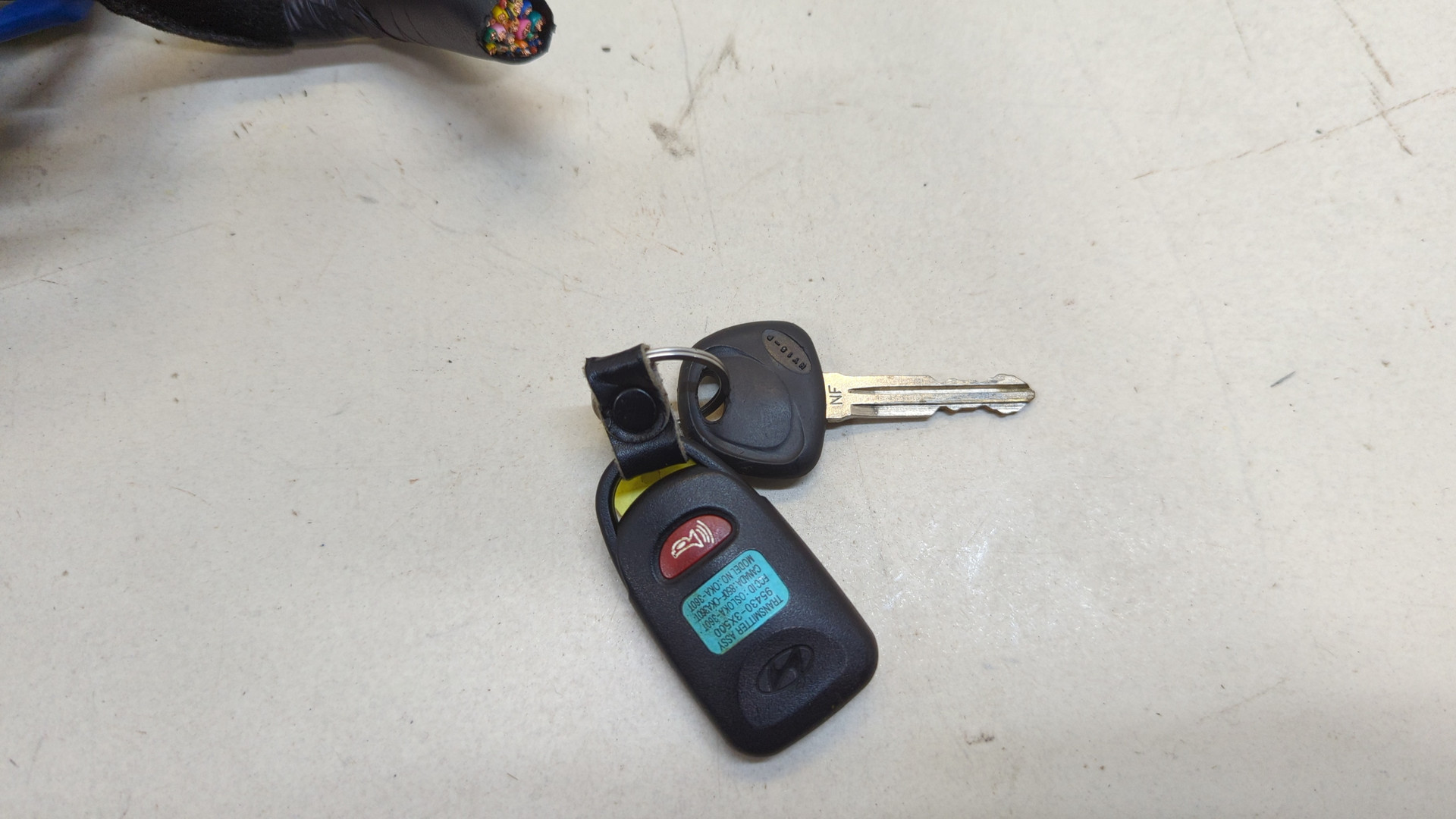 Замок зажигания