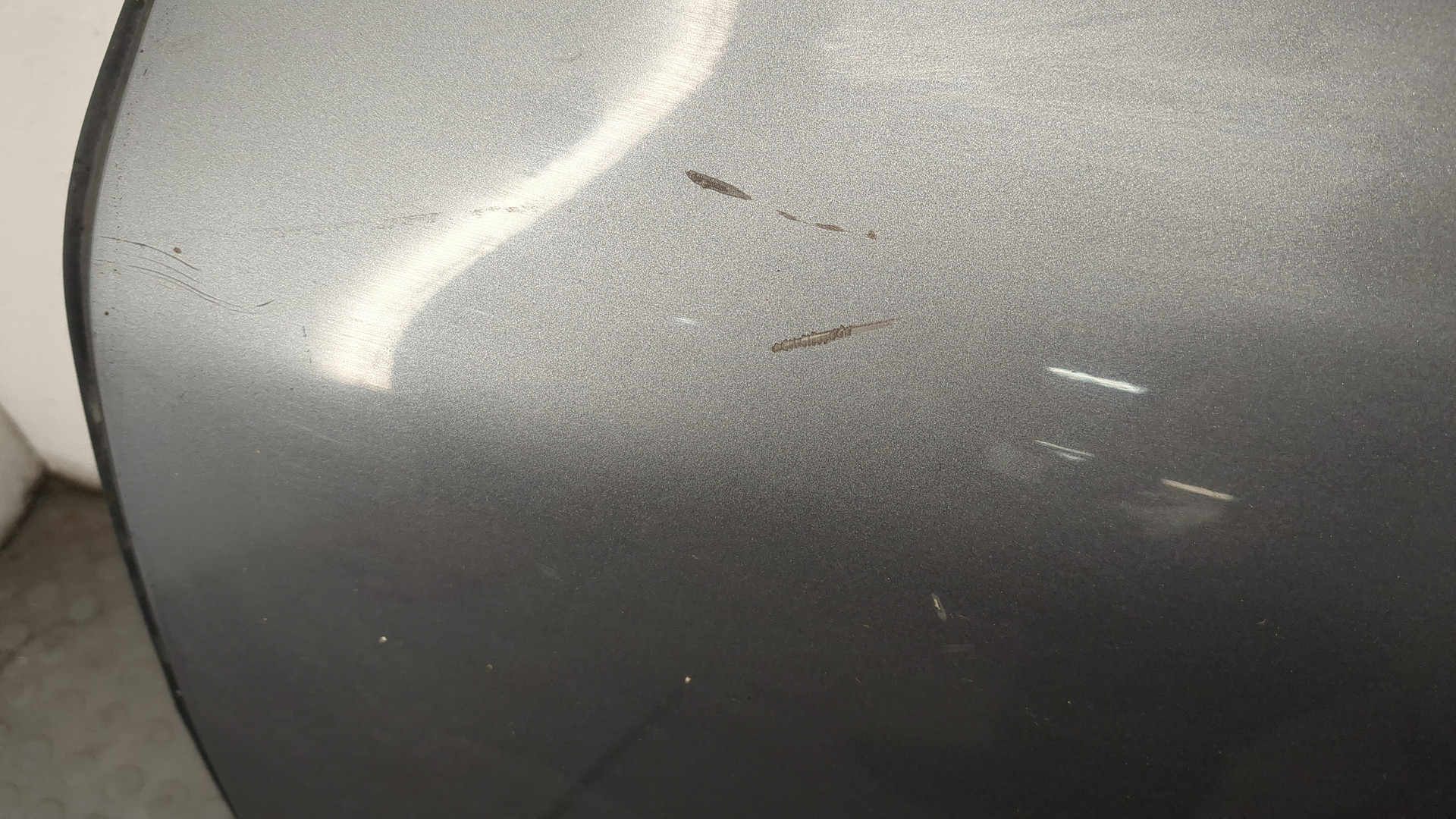 Дверь передняя левая