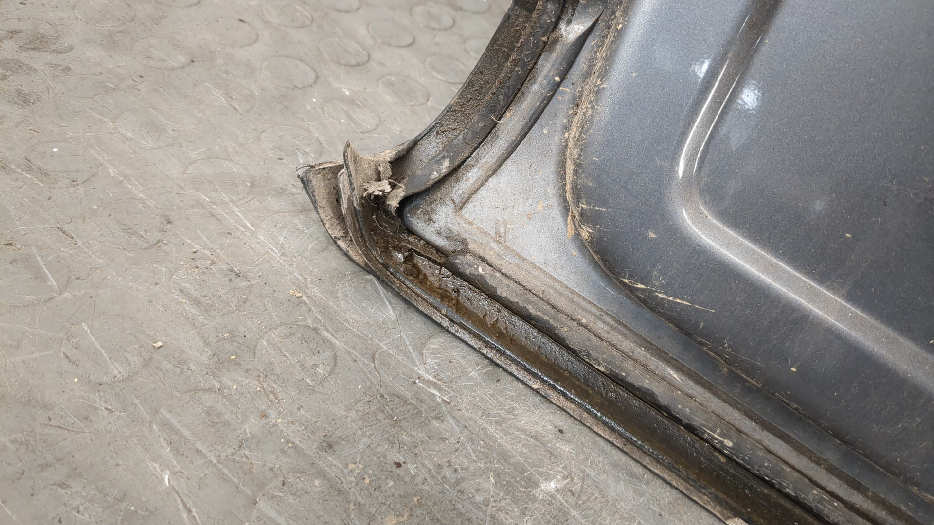 Дверь передняя левая