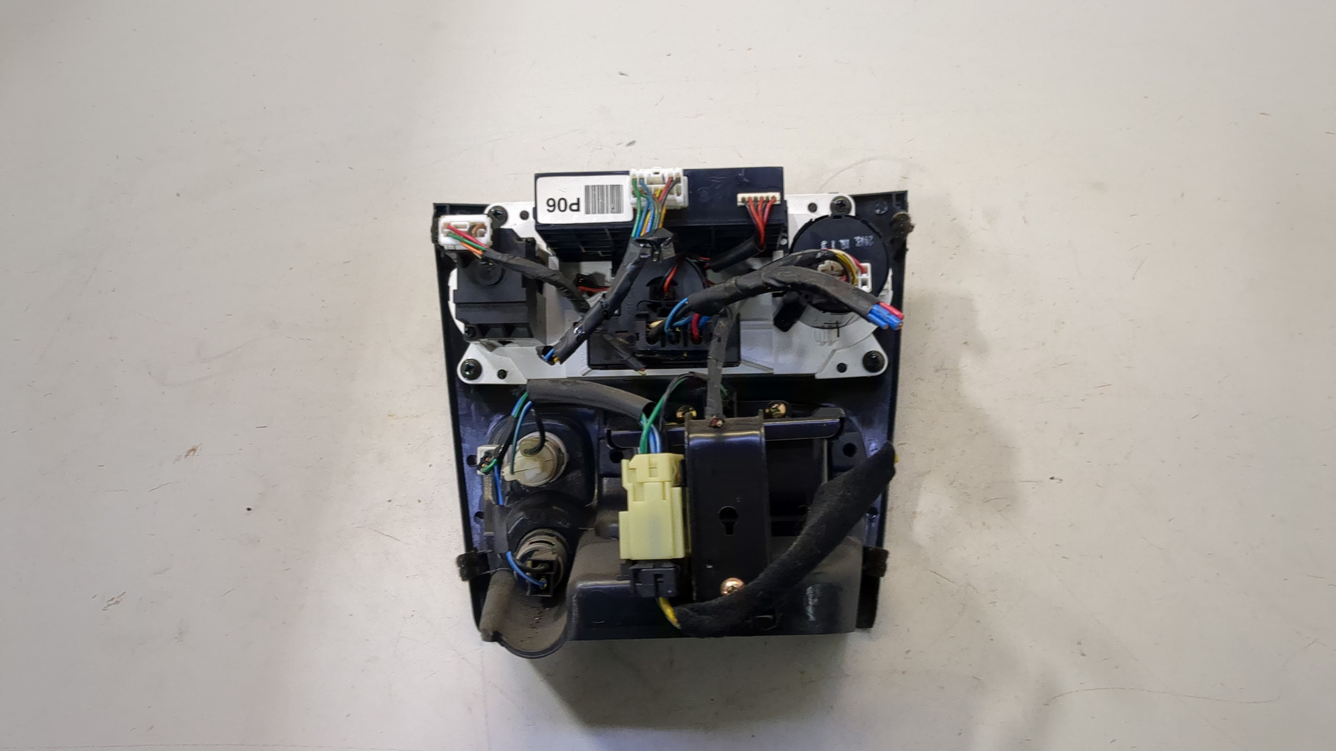 Переключатель отопителя