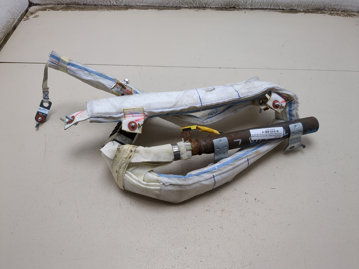 Подушка безопасности боковая (шторка)