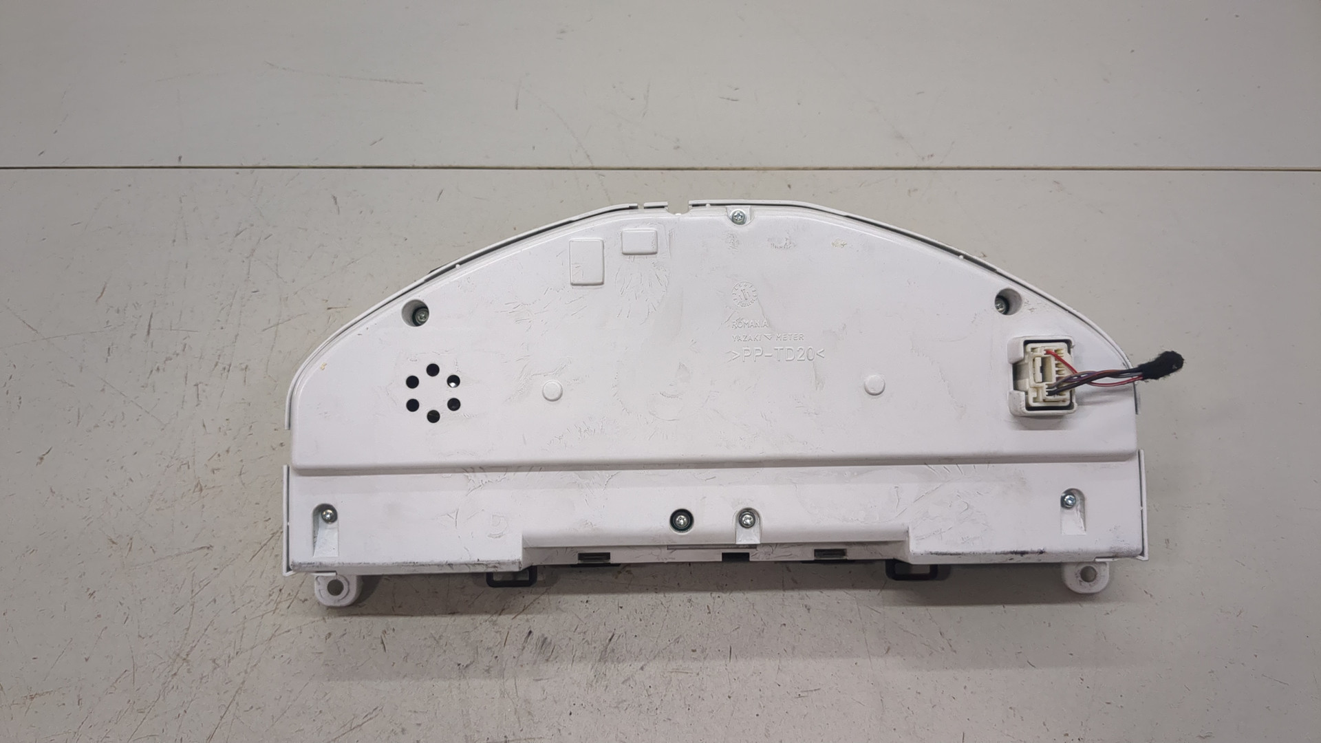 Панель приборов