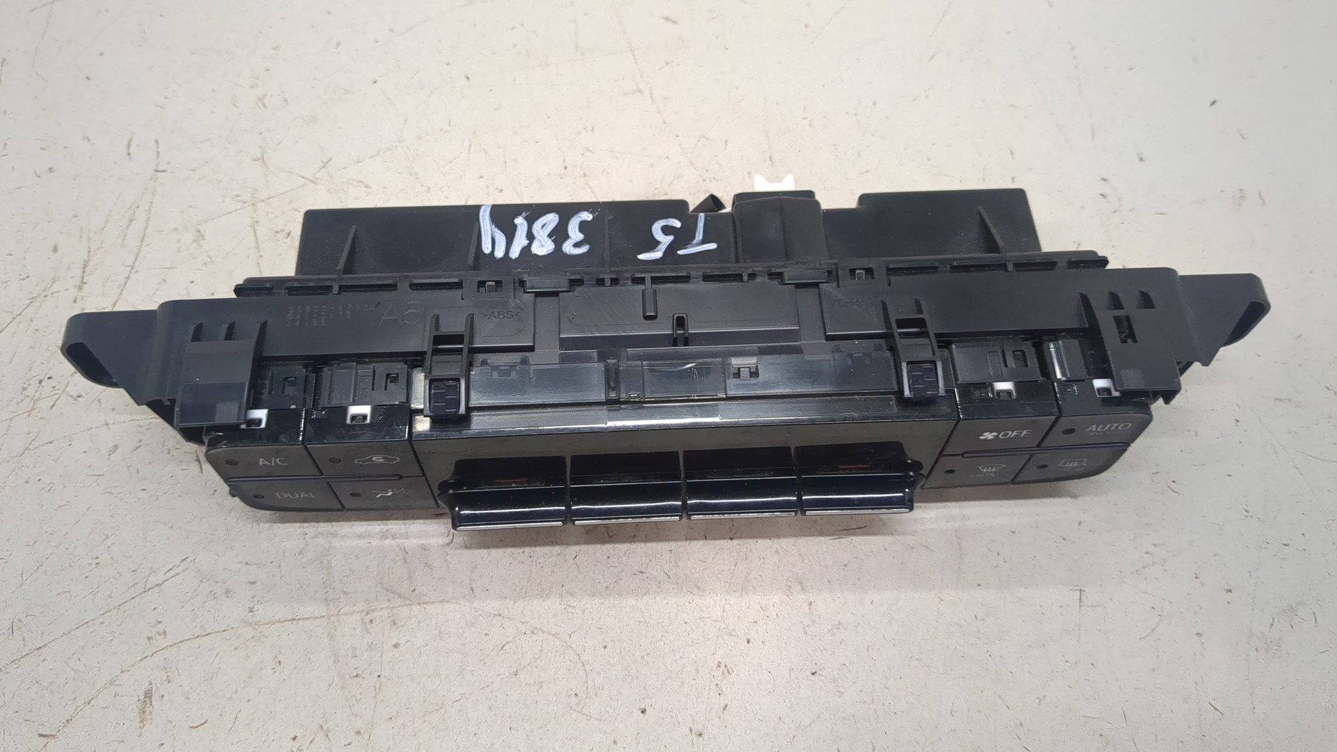 Переключатель отопителя