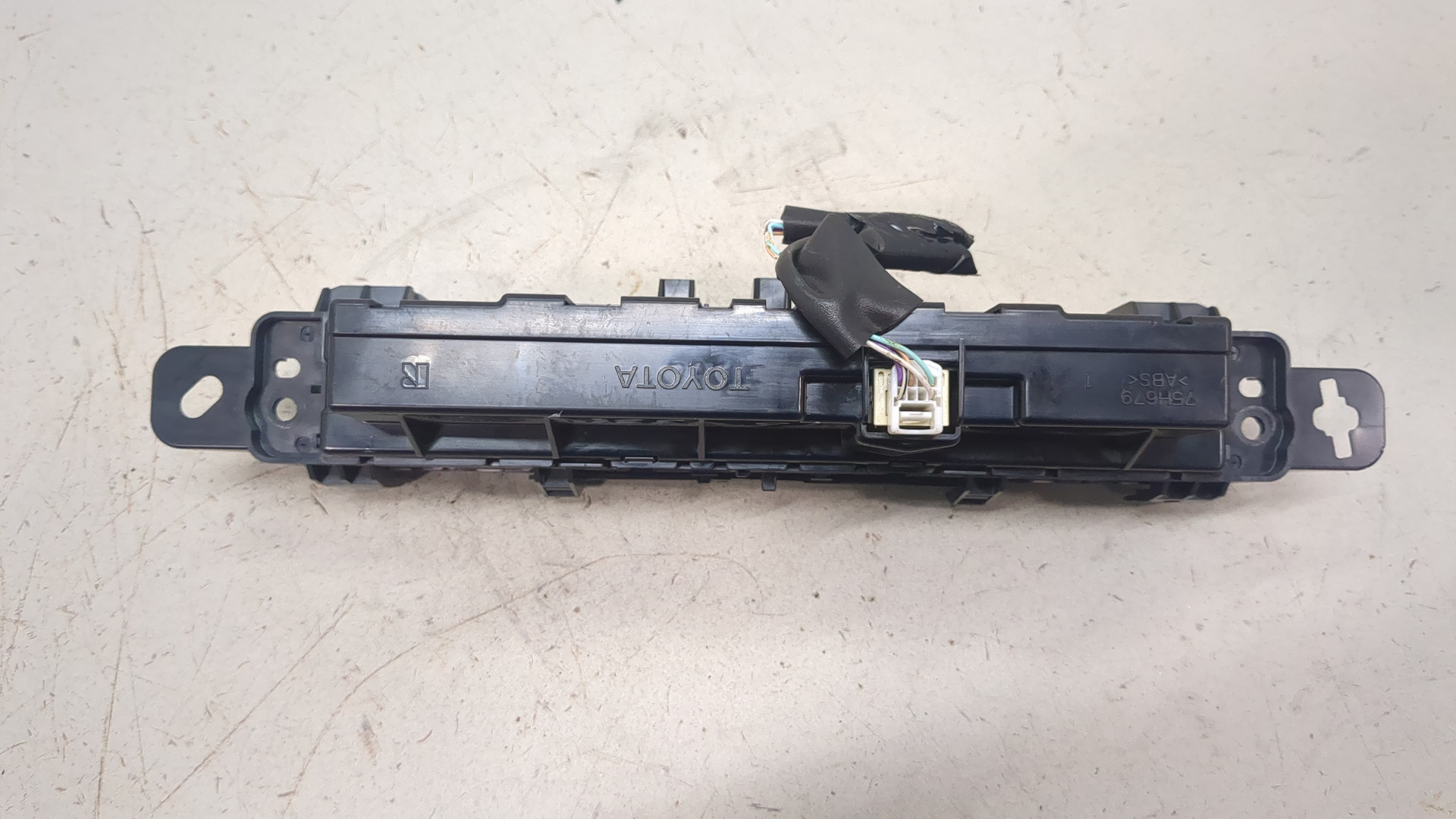 Переключатель отопителя