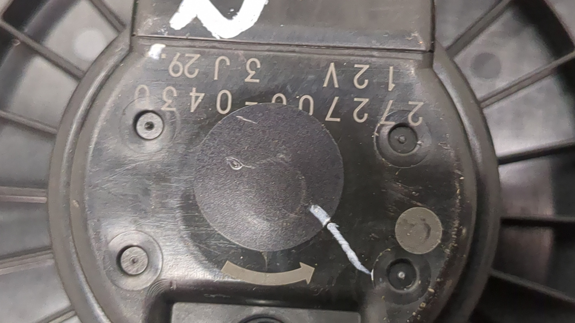 Моторчик печки