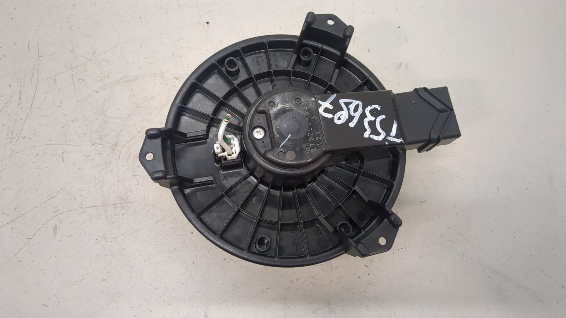 Моторчик печки