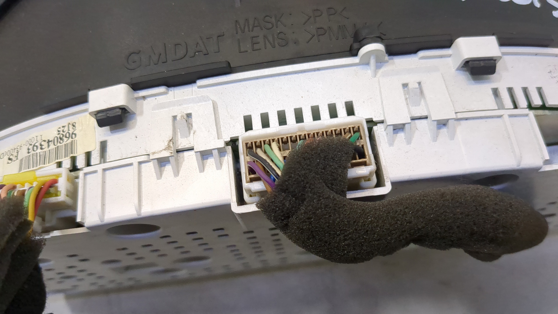 Панель приборов