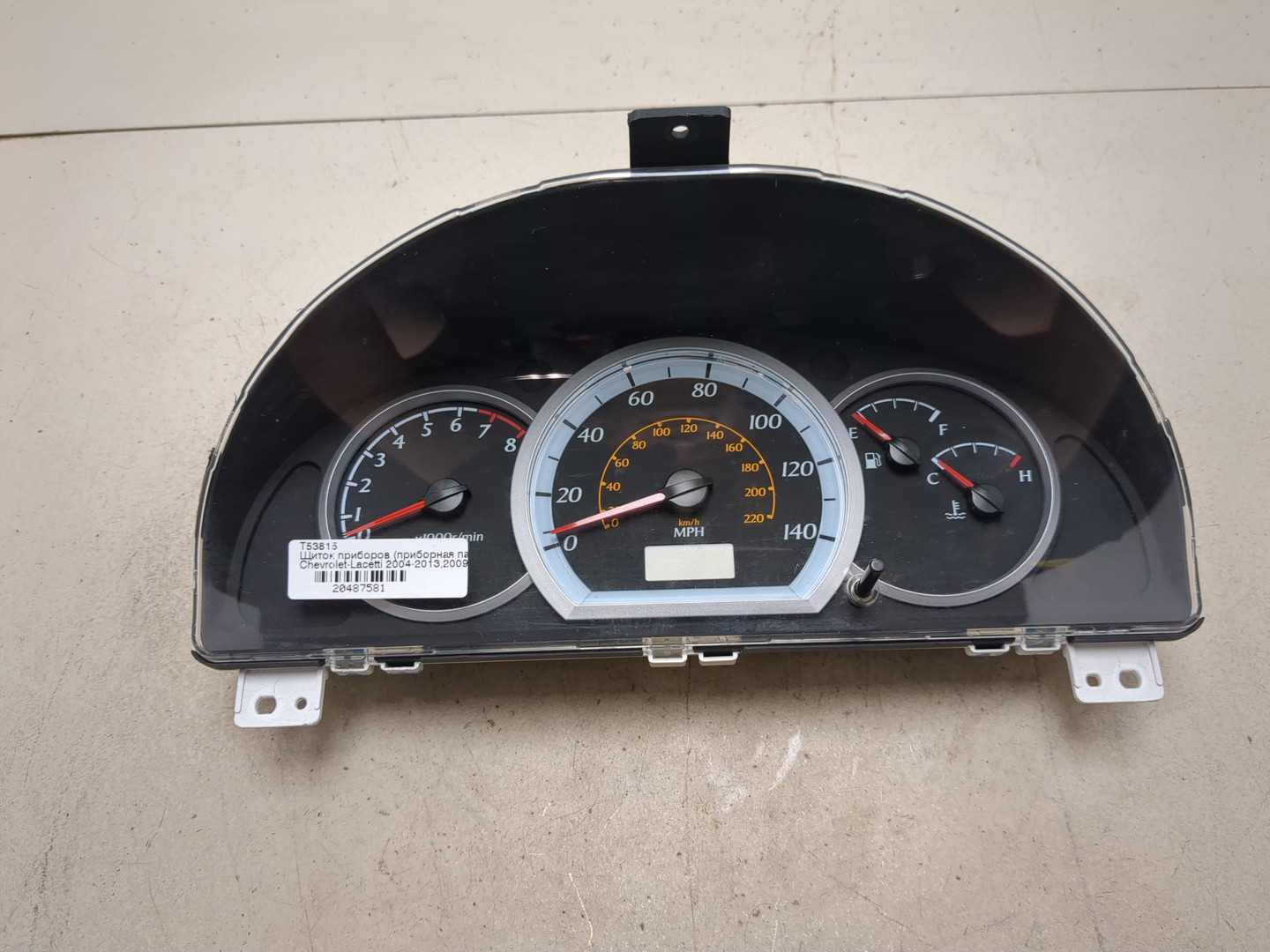 Панель приборов