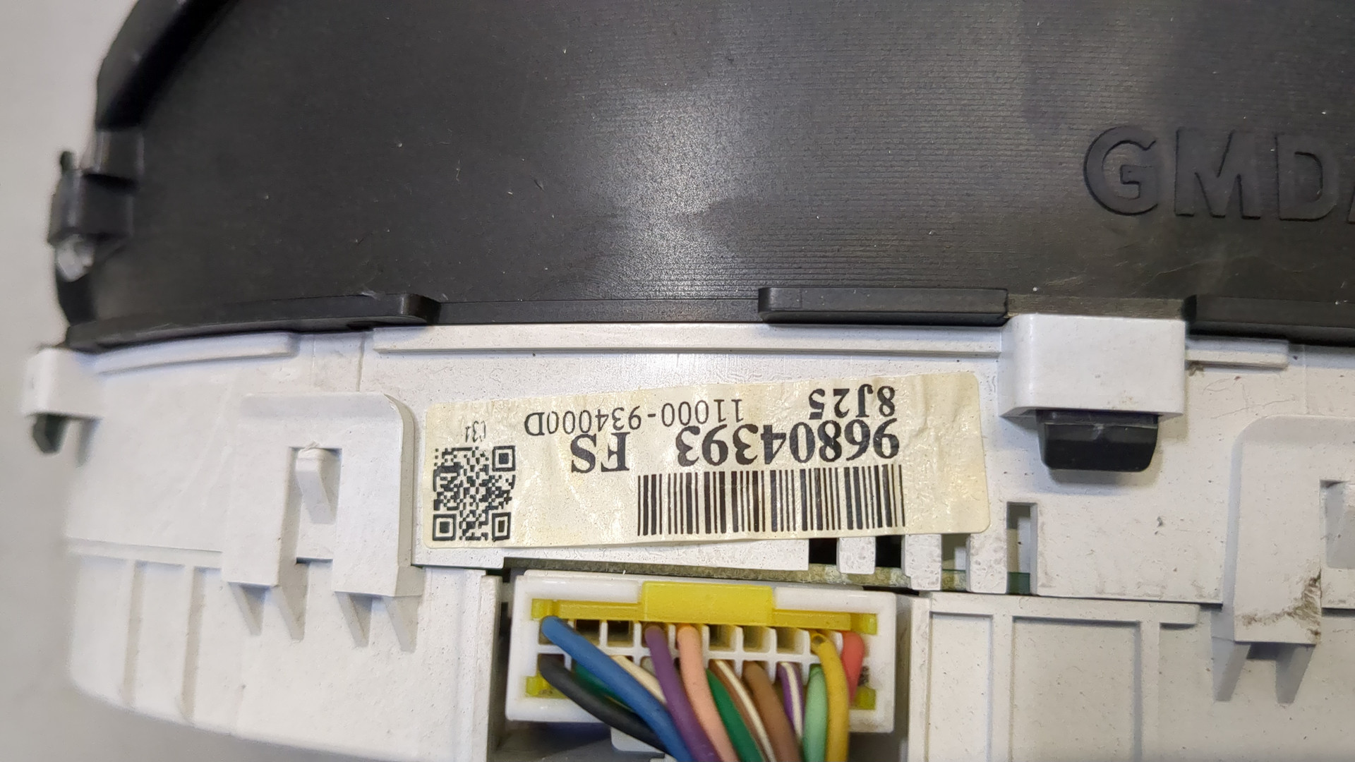 Панель приборов