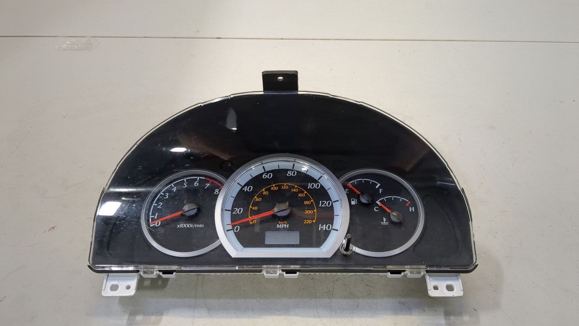 Панель приборов