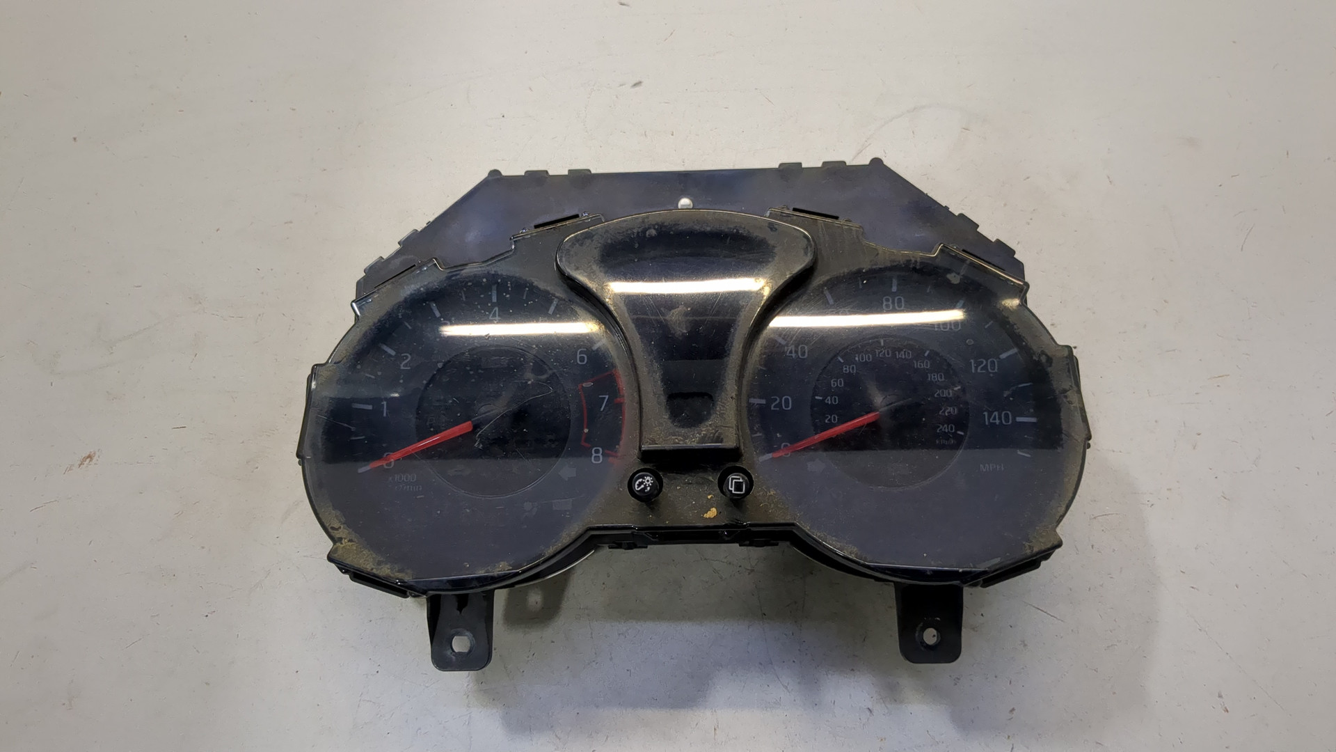 Панель приборов