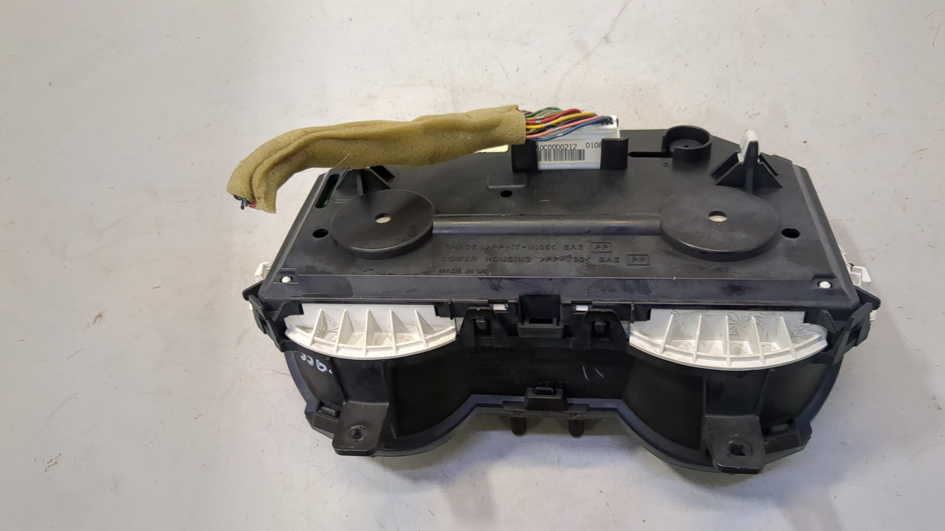 Панель приборов