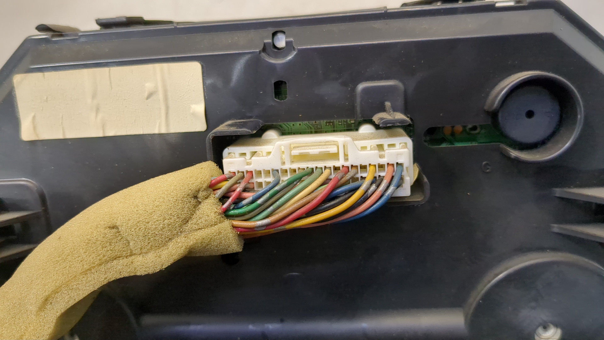 Панель приборов