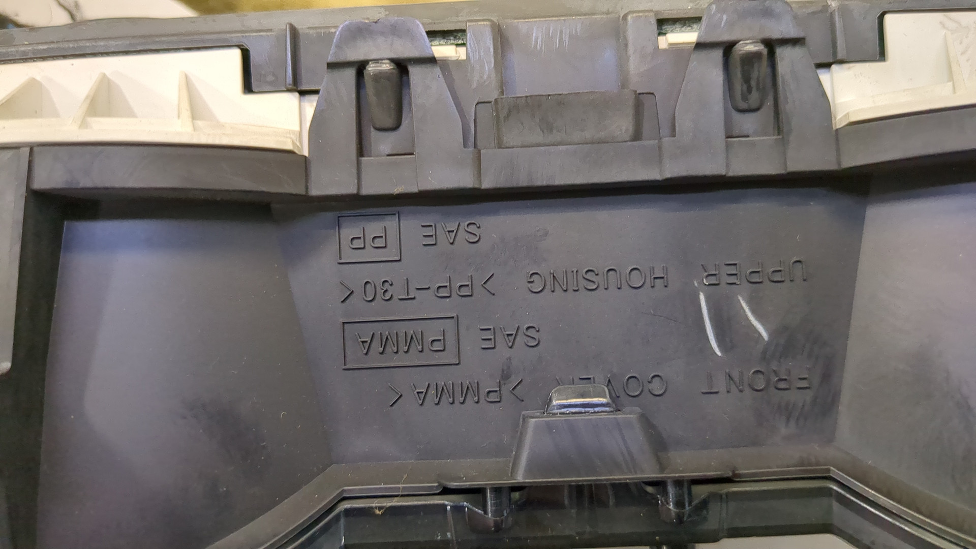 Панель приборов