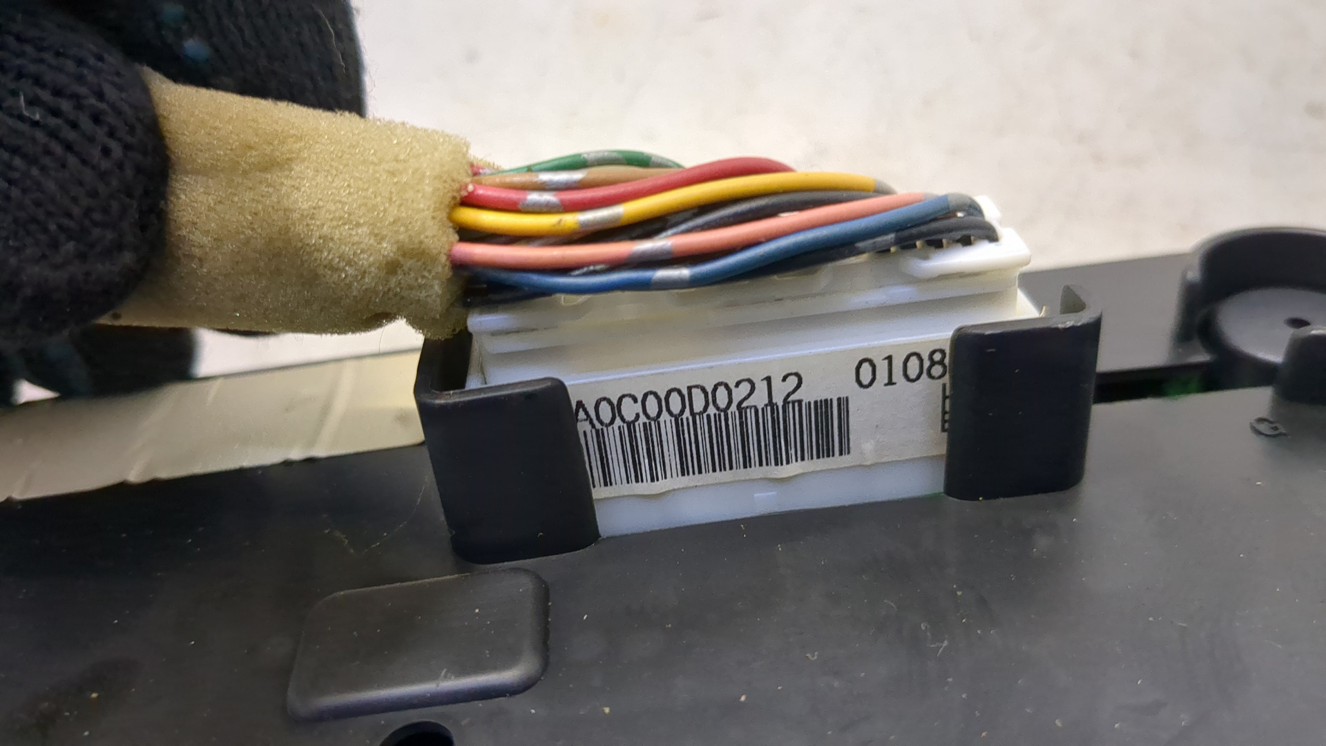 Панель приборов