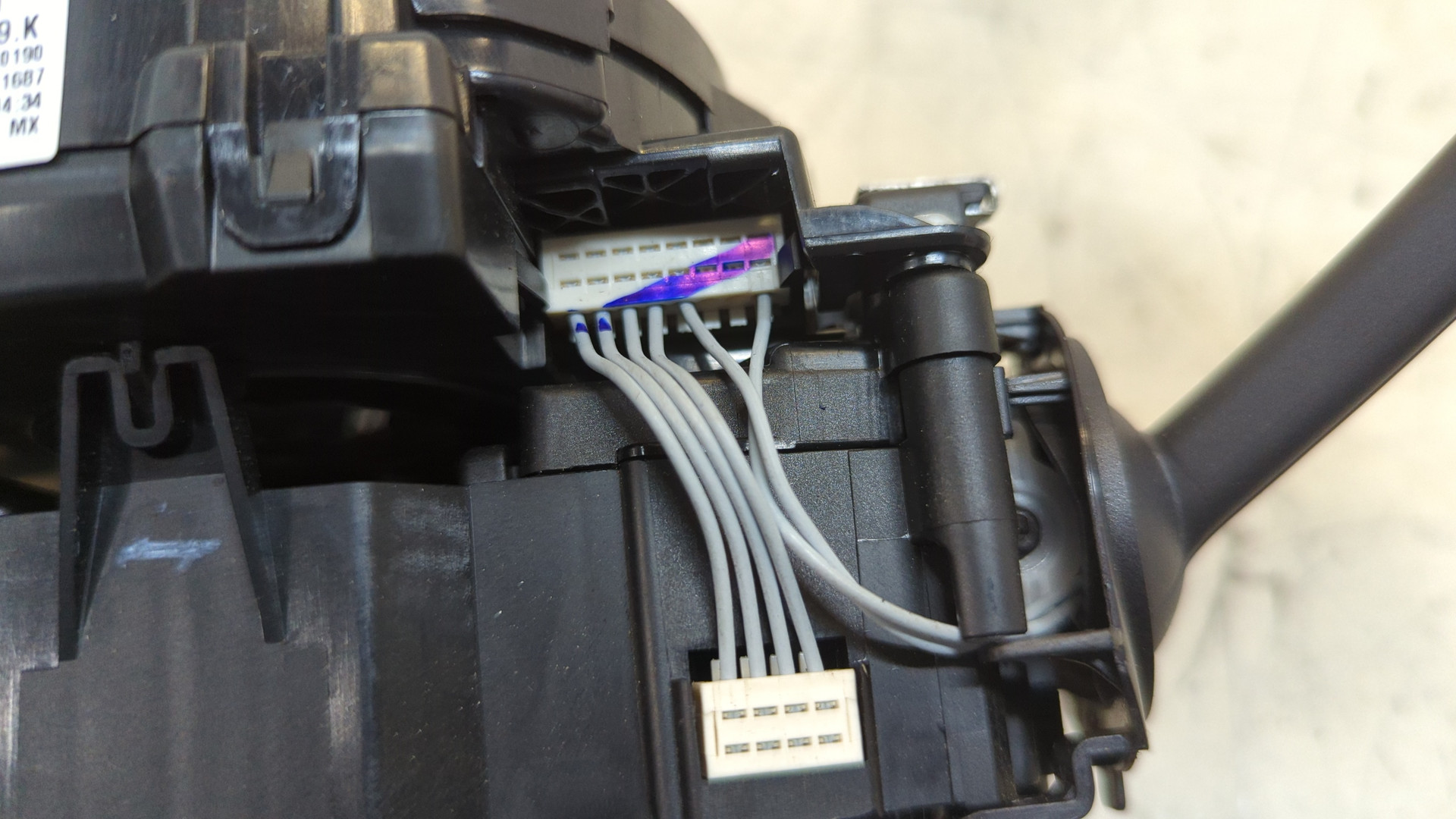 Переключатель подрулевой