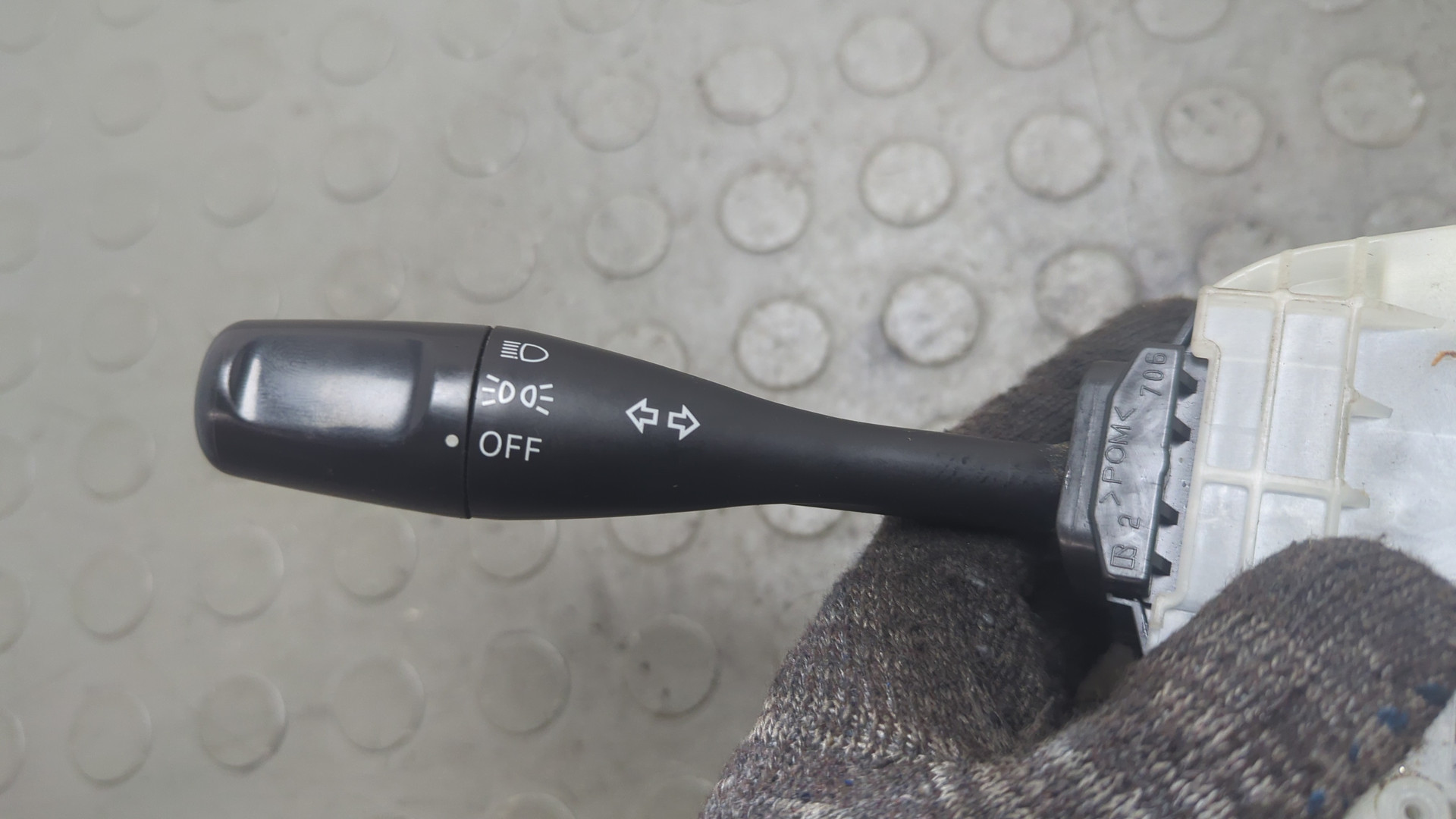 Переключатель подрулевой