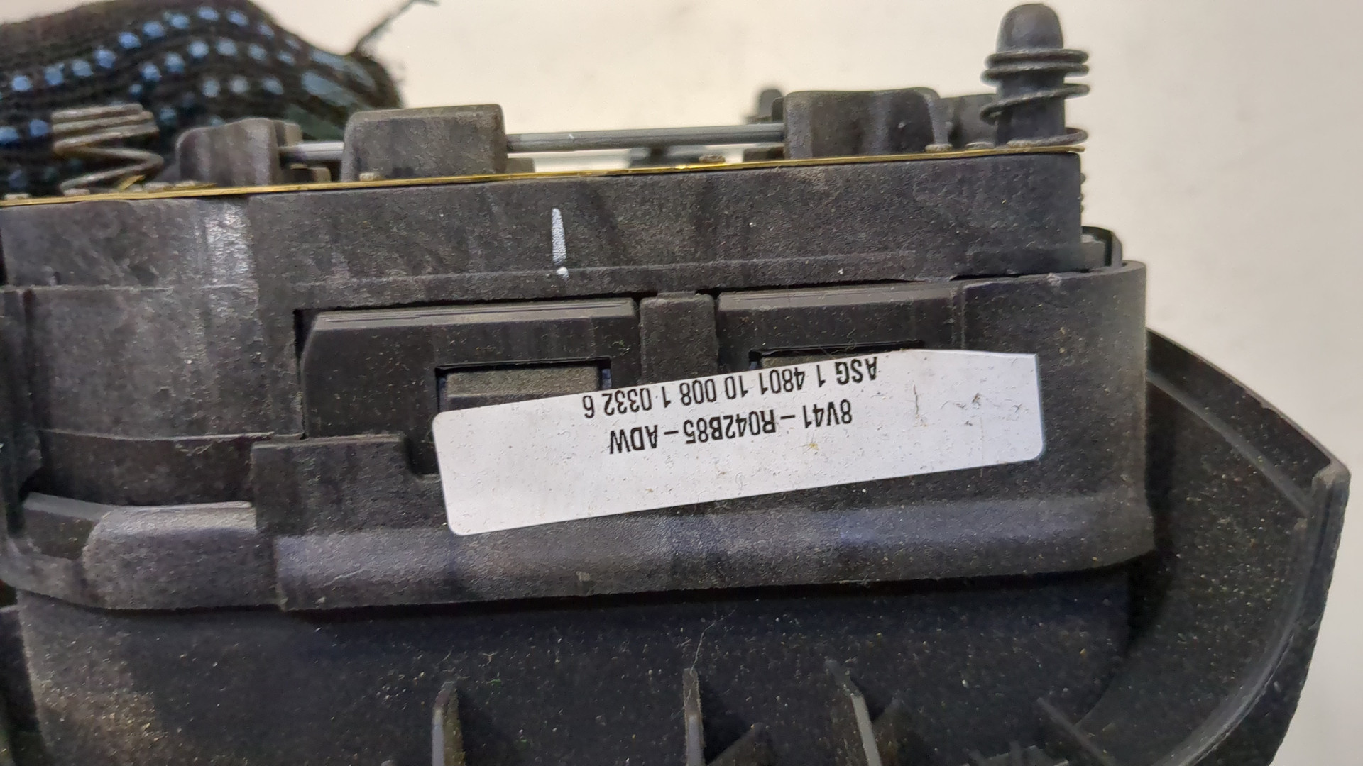 Подушка безопасности в рулевое колесо