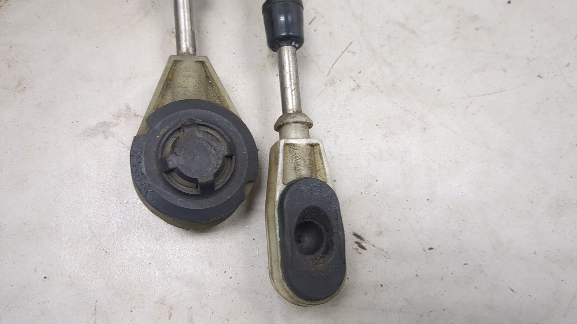 Кулиса МКПП / АКПП