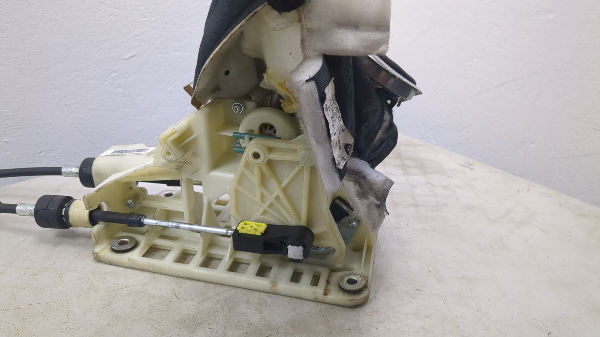 Кулиса МКПП / АКПП