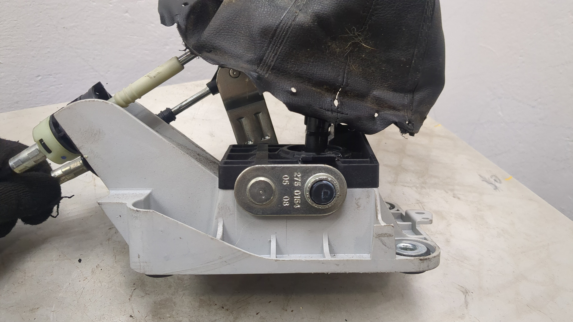 Кулиса МКПП / АКПП