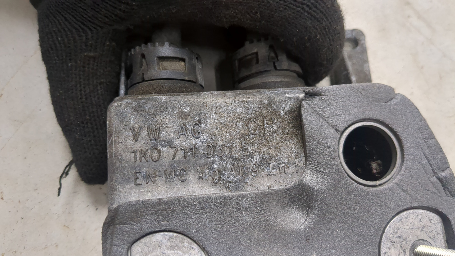 Кулиса МКПП / АКПП