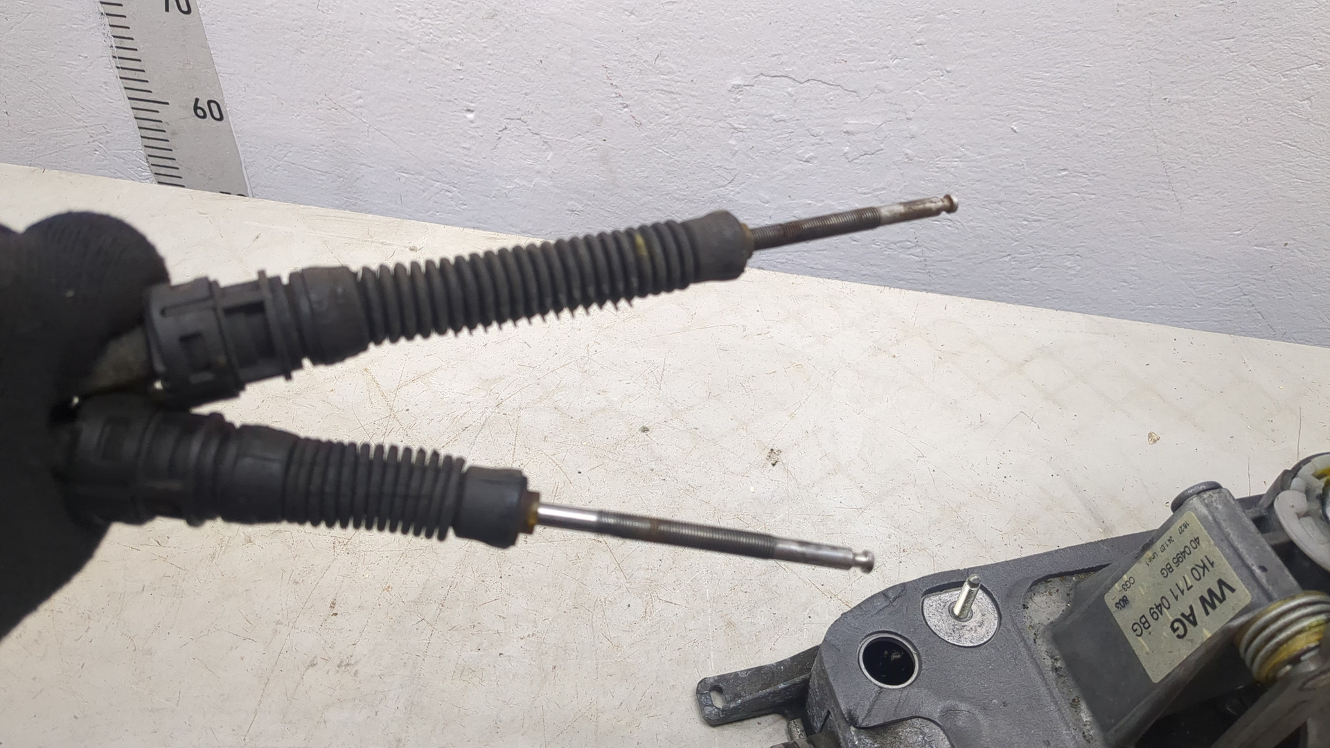 Кулиса МКПП / АКПП