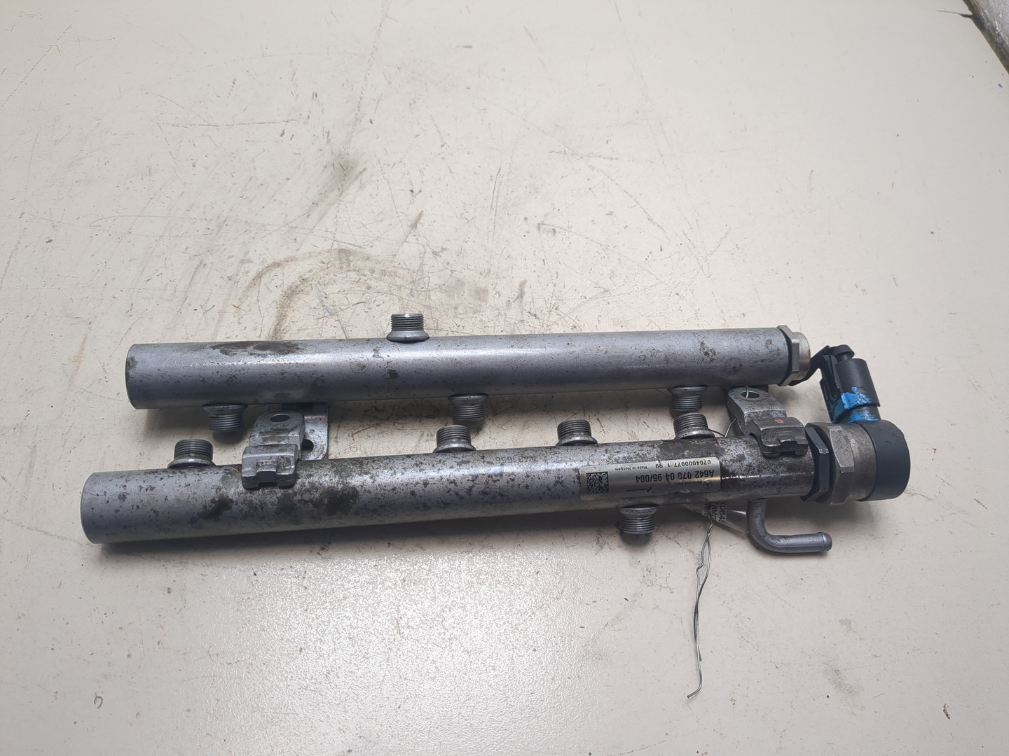 Рейка топливная (рампа)