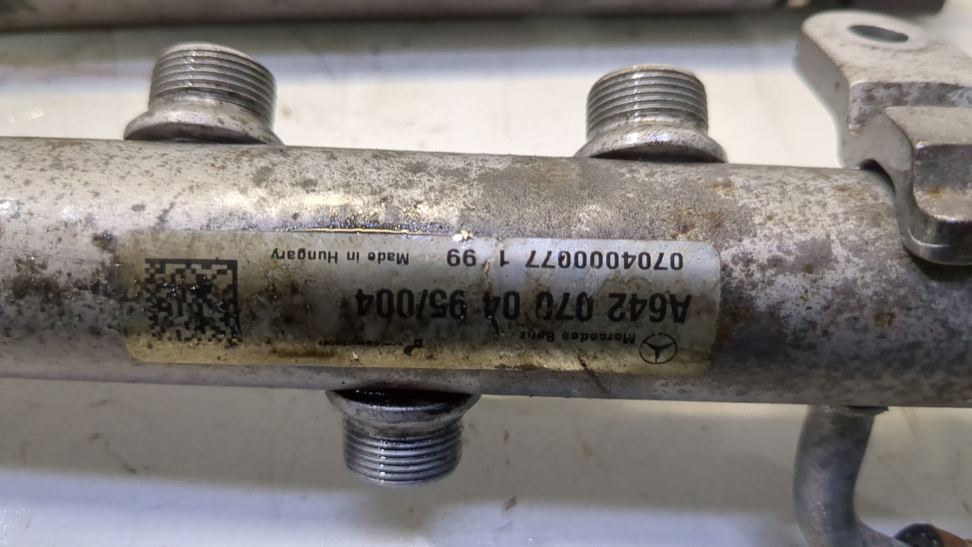 Рейка топливная (рампа)