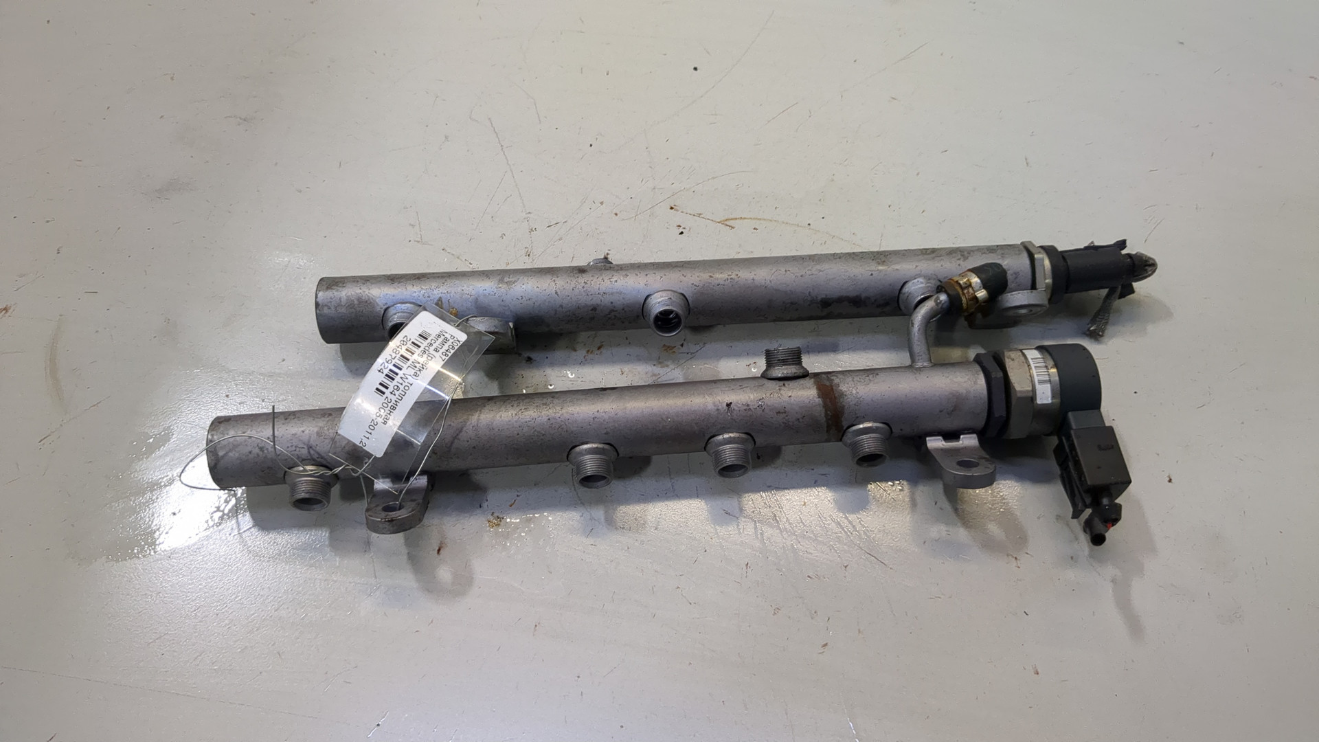 Рейка топливная (рампа)