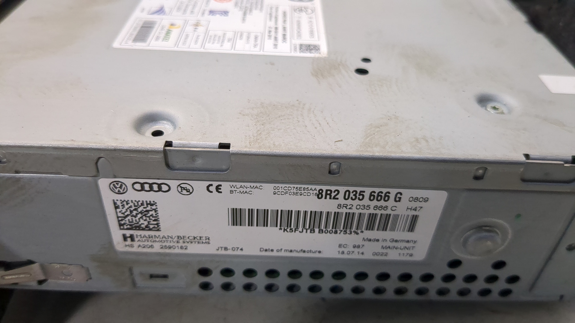 Проигрыватель CD/DVD