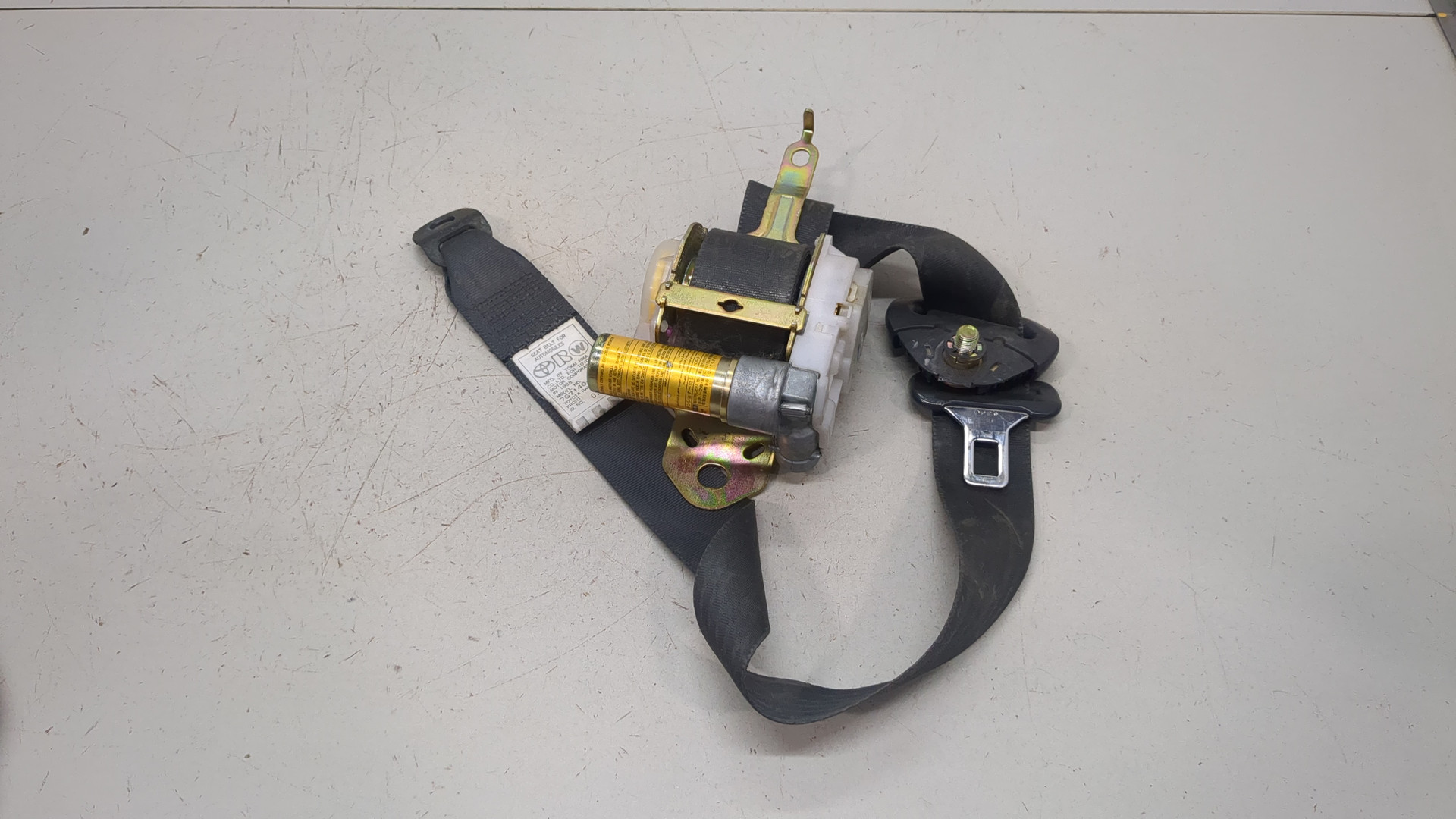 Ремень безопасности