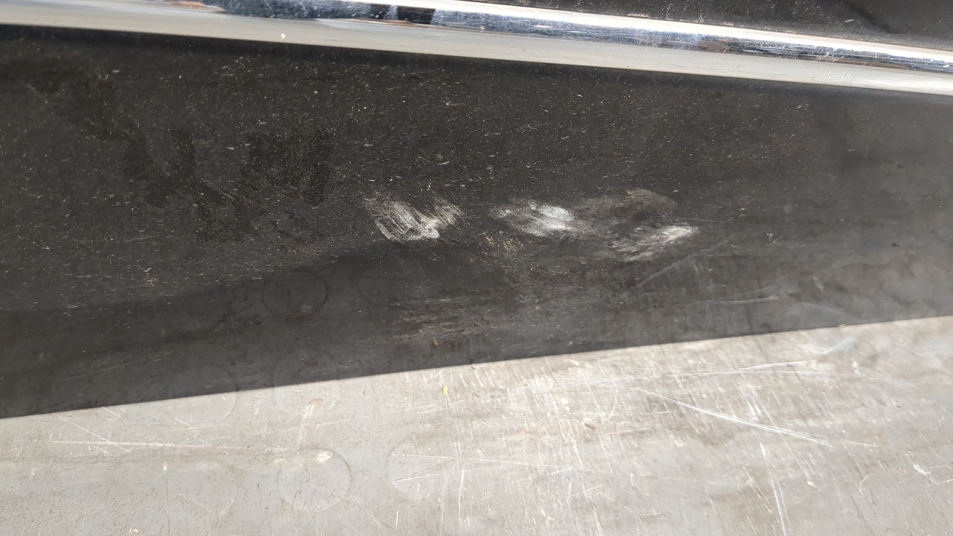 Дверь задняя правая