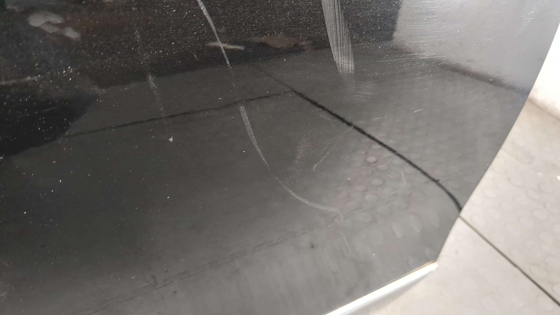 Дверь задняя правая