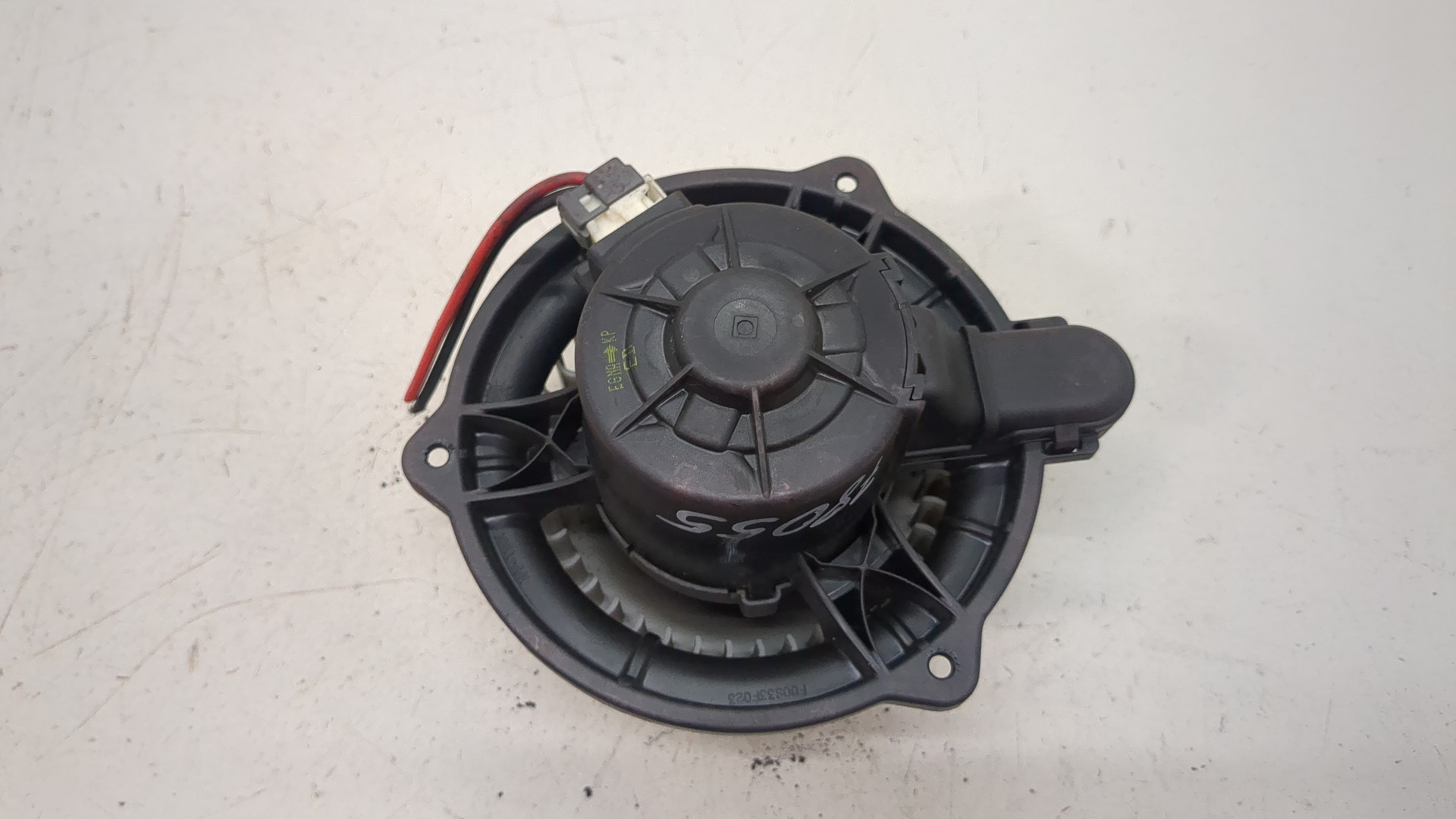 Моторчик печки